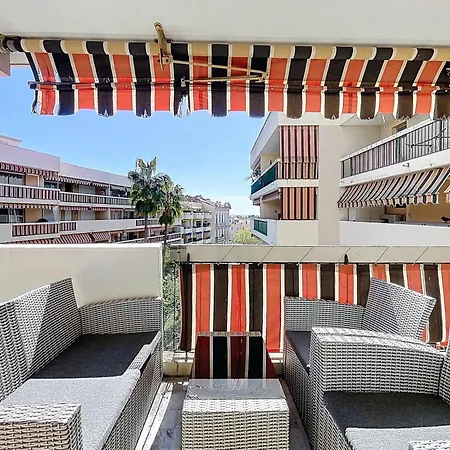 Estivaliere - 6 Couchages - 3 - Parking Appartement Golfe-Juan