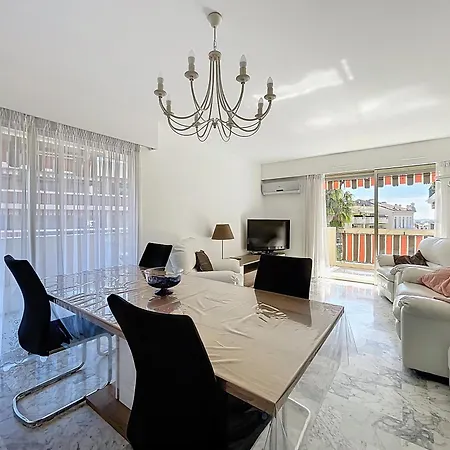 Estivaliere - 6 Couchages - 3 - Parking Apartment Golfe-Juan