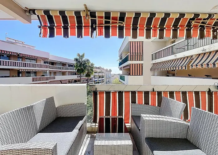 Estivaliere - 6 Couchages - 3 - Parking Διαμέρισμα Golfe-Juan