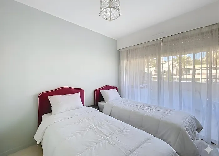 Διαμέρισμα Estivaliere - 6 Couchages - 3 - Parking Golfe-Juan